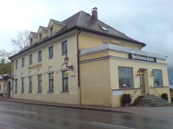 Bilder Restaurant Schloss-Cafe