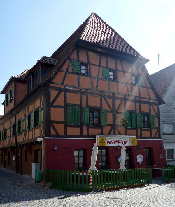 Bilder Restaurant Maharaja