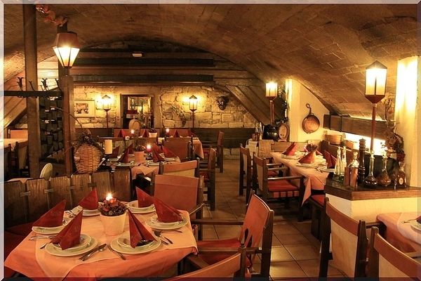Bilder Restaurant Bacchus-Croatica