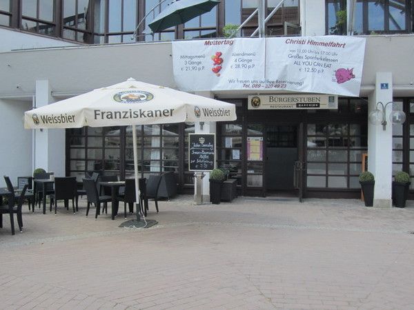 Bilder Restaurant Bürgerstuben Garching Bürgerhaus