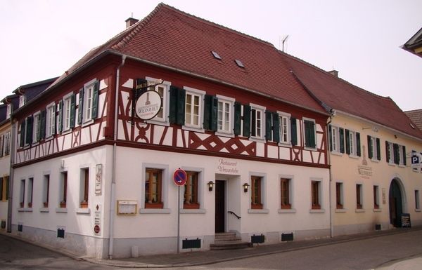 Bilder Restaurant Winzerstube Mußbach