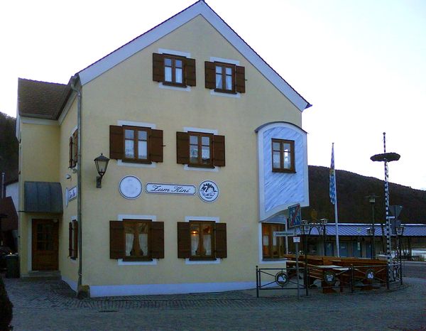 Bilder Restaurant Zum Kini