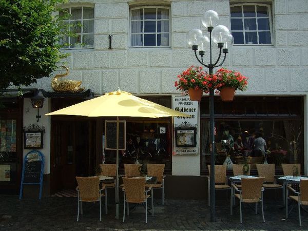 Bilder Restaurant Goldener Schwan Restaurant-Pension