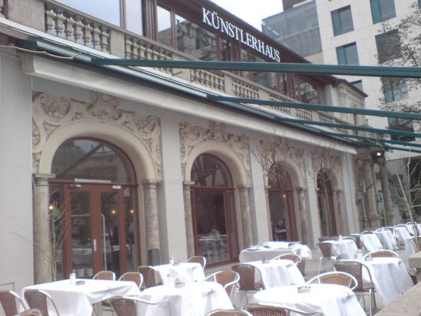 Bilder Restaurant Künstlerhaus Künstlerhaus am Lenbachplatz