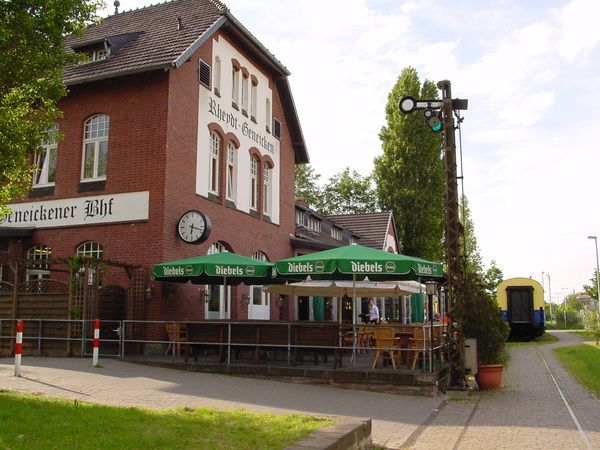 Bilder Restaurant Geneickener Bahnhof