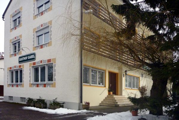 Bilder Restaurant Gasthof Gabel an der B13