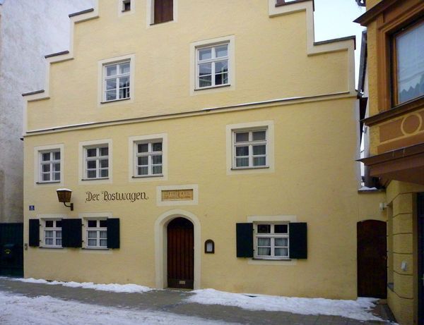 Bilder Restaurant Postwagen