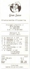 Restaurant Gran Sasso Ristorante-Pizzeria