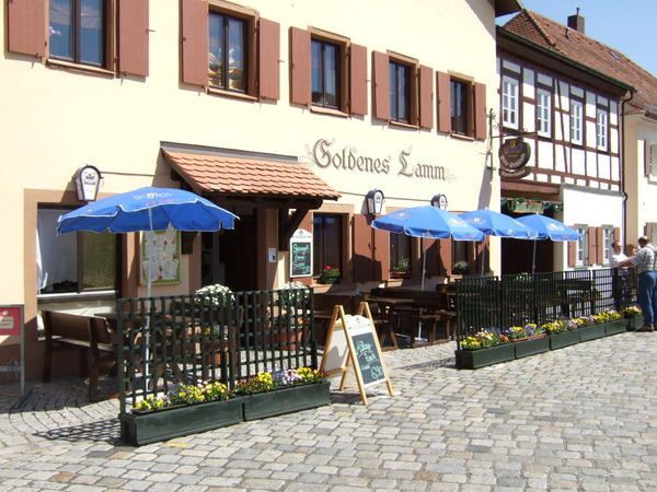 Bilder Restaurant Gasthaus Goldenes Lamm