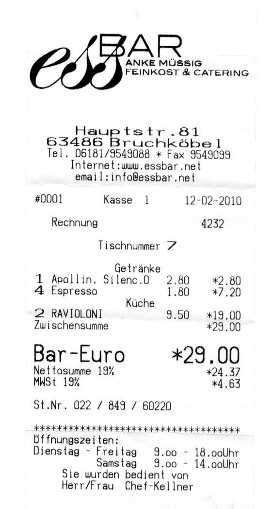 Bilder Restaurant essBAR Feinkost & Catering Reataurant • Café