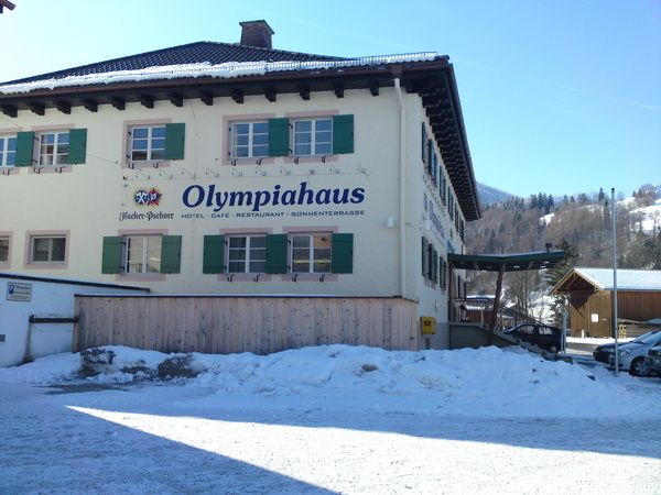 Bilder Restaurant Olympiahaus Gasthof-Cafe