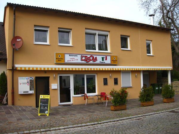 Bilder Restaurant Pizzaria L'Isola
