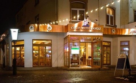 Bilder Restaurant Alte Residenz Schloß Neuhaus