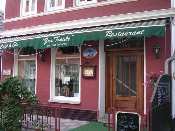 Bilder Restaurant Zur Traube