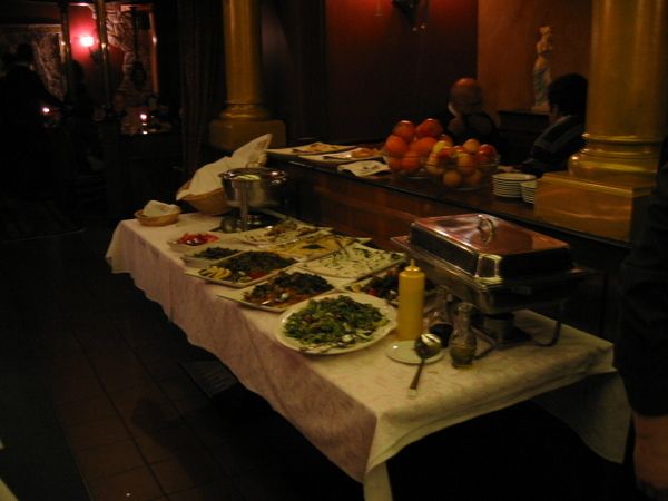 Bilder Restaurant Palmyra