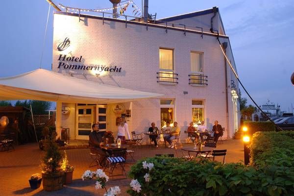 Bilder Restaurant Roter Butt im HafenHotel PommernYacht