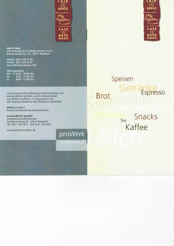 Bilder Restaurant Laib & Seele Café & Backhaus