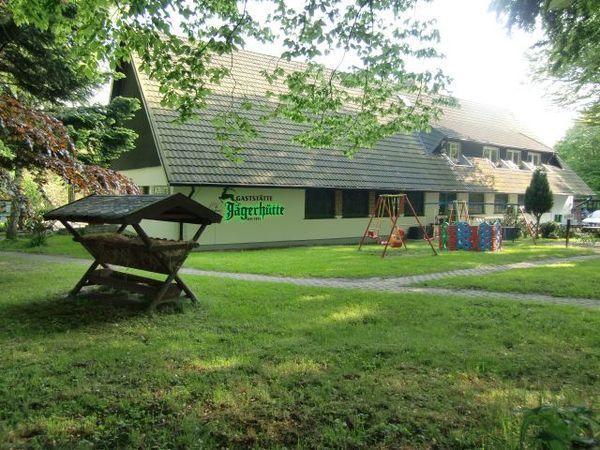 Bilder Restaurant Jägerhütte Putbus
