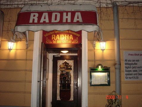 Bilder Restaurant Radha
