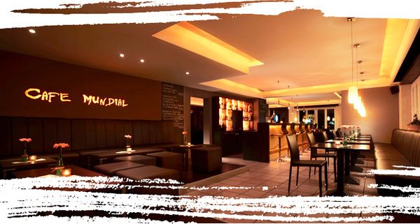 Bilder Restaurant Cafe Mundial Cafe-Restaurant-Bar-Biergarten-Events