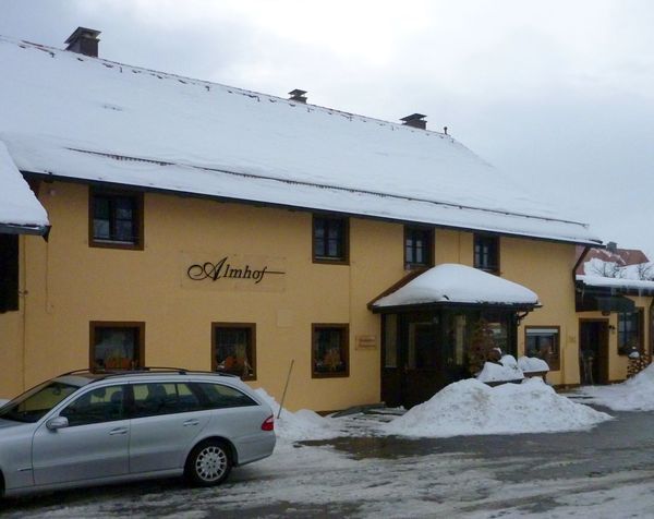 Bilder Restaurant Almhof