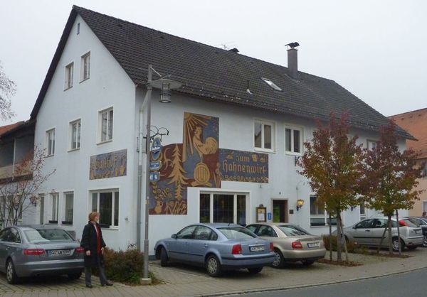 Bilder Restaurant Zum Hahnenwirt