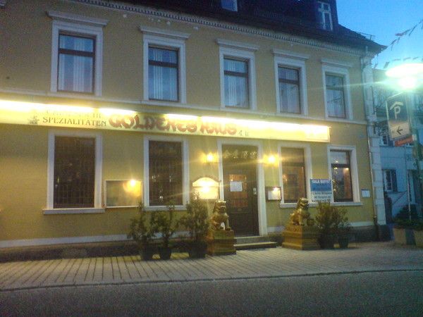 Bilder Restaurant Goldenes Haus China Restaurant