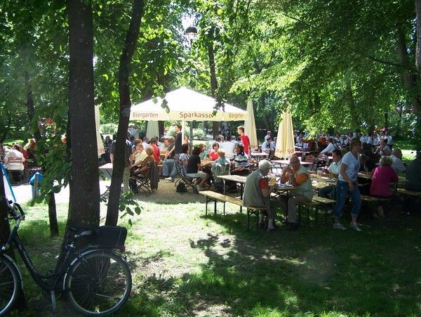 Bilder Restaurant Biergarten im Jordanpark