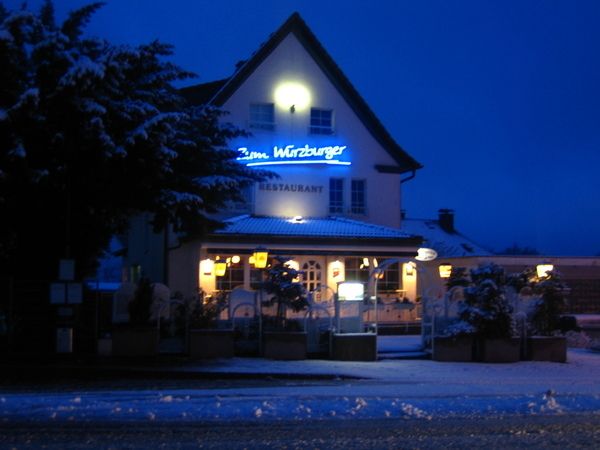Bilder Restaurant Zum Würzburger