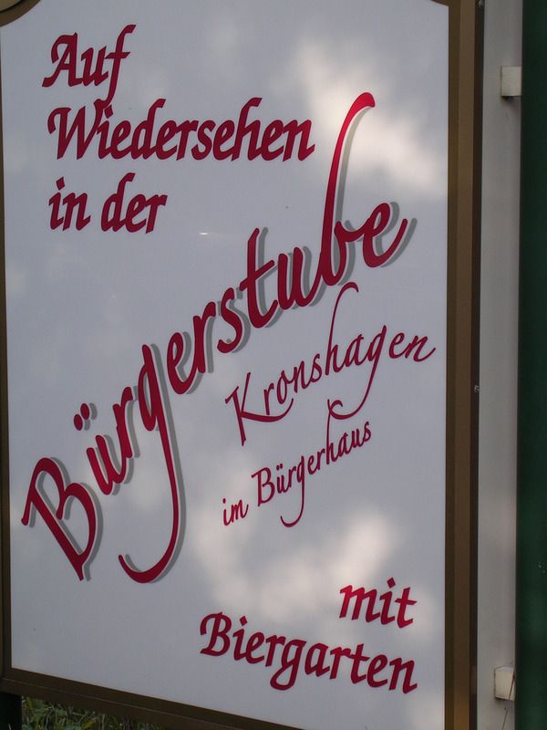 Bilder Restaurant Die Bürgerstube