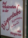 Die Bürgerstube