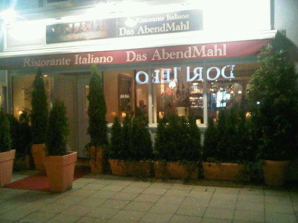 Bilder Restaurant Abendmahl
