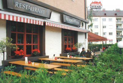 Bilder Restaurant Asado Steak Am Romanplatz