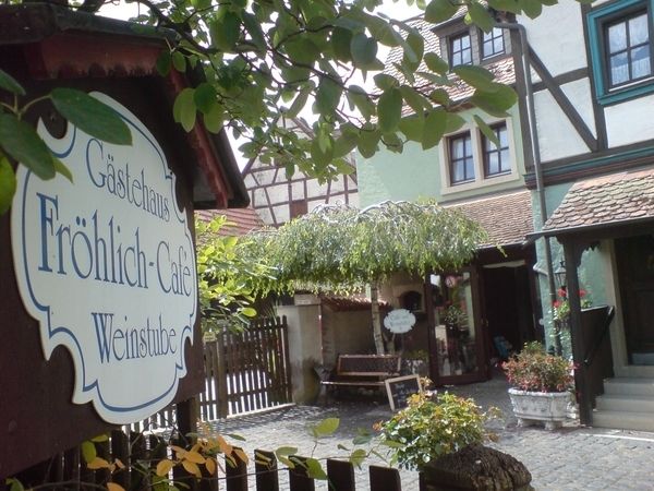 Bilder Restaurant Fröhlich Gaststätte - Gästehaus