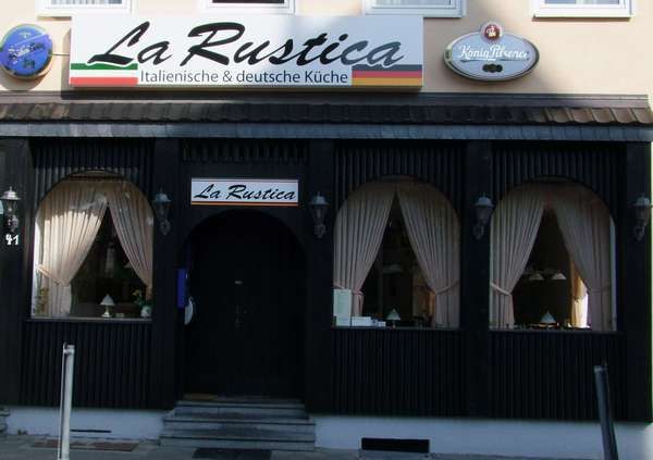 Bilder Restaurant La Rustica Italienische und deutsche Küche