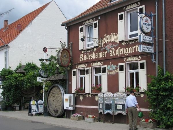 Bilder Restaurant Rüdesheimer Rosengarten Speisegaststätte