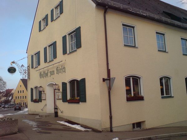 Bilder Restaurant Zum Hirsch Hotel - Gasthof