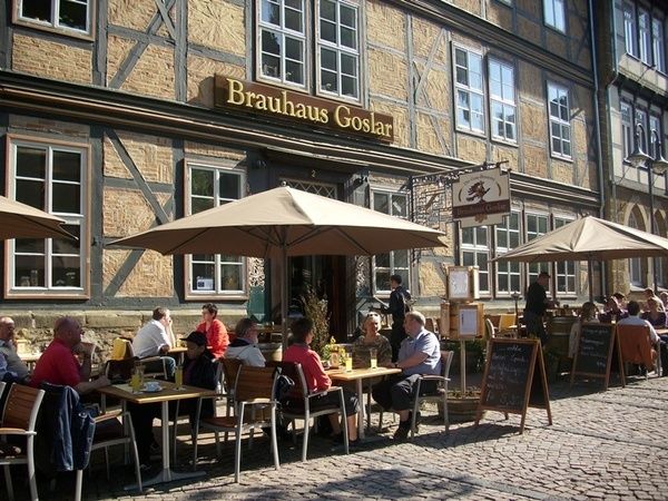 Bilder Restaurant Brauhaus Goslar Goslars einzige Gasthausbrauerei