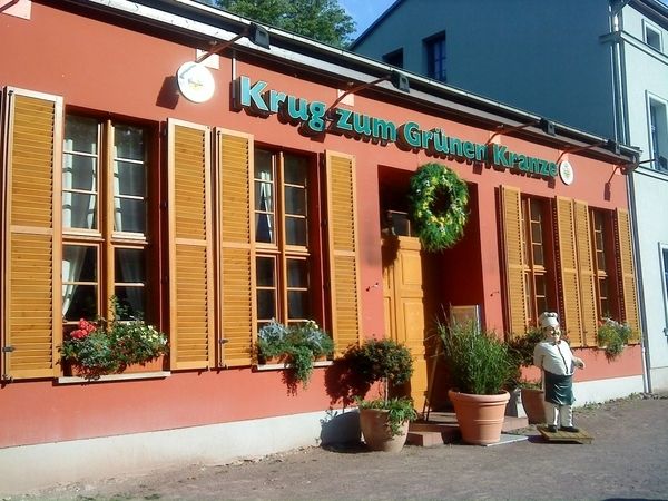 Bilder Restaurant Krug zum grünen Kranze