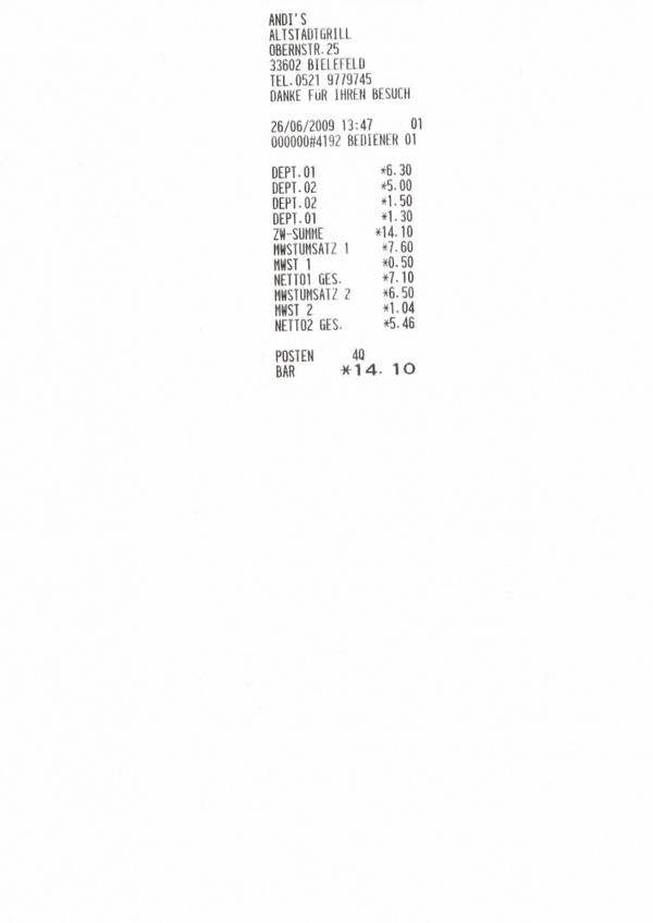 Bilder Restaurant Andi's Altstadtgrill