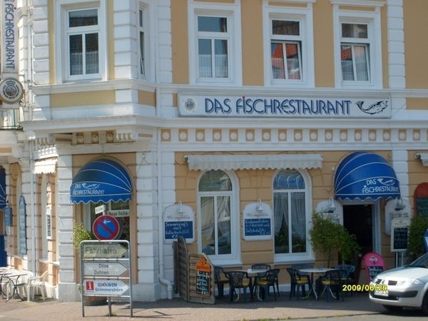 Bilder Restaurant Hotel Hohenzollernhof Das Fischrestaurant