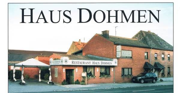 Bilder Restaurant Haus Dohmen