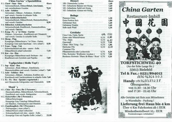 Bilder Restaurant China Garten Restaurant