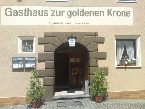 Bilder Restaurant Zur Goldenen Krone Fam. Haubner