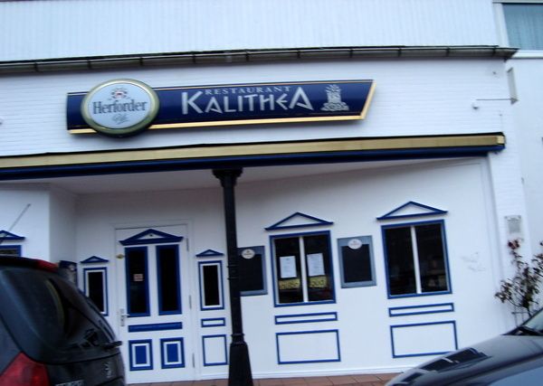 Bilder Restaurant Kalithea