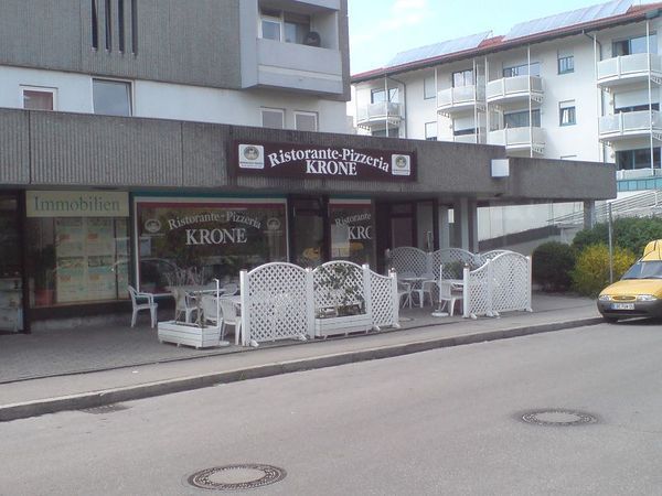 Bilder Restaurant Krone Ristorante Pizzeria