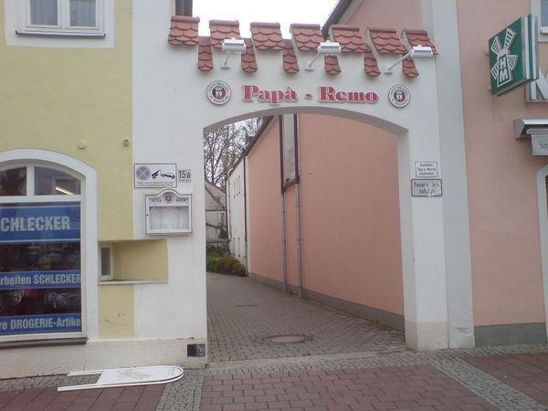 Bilder Restaurant Papa Remo
