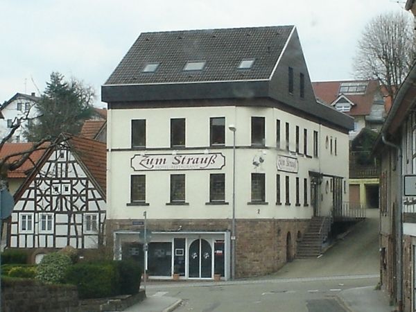 Bilder Restaurant Zum Strauß Hotel - Restaurant