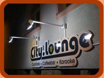 Bilder Restaurant City.Lounge Cocktails - Coffeebar - Karaoke