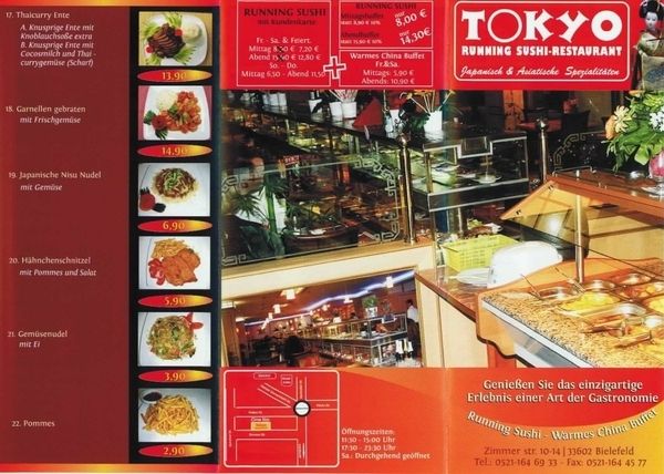 Bilder Restaurant Tokyo Running Sushi-Restaurant